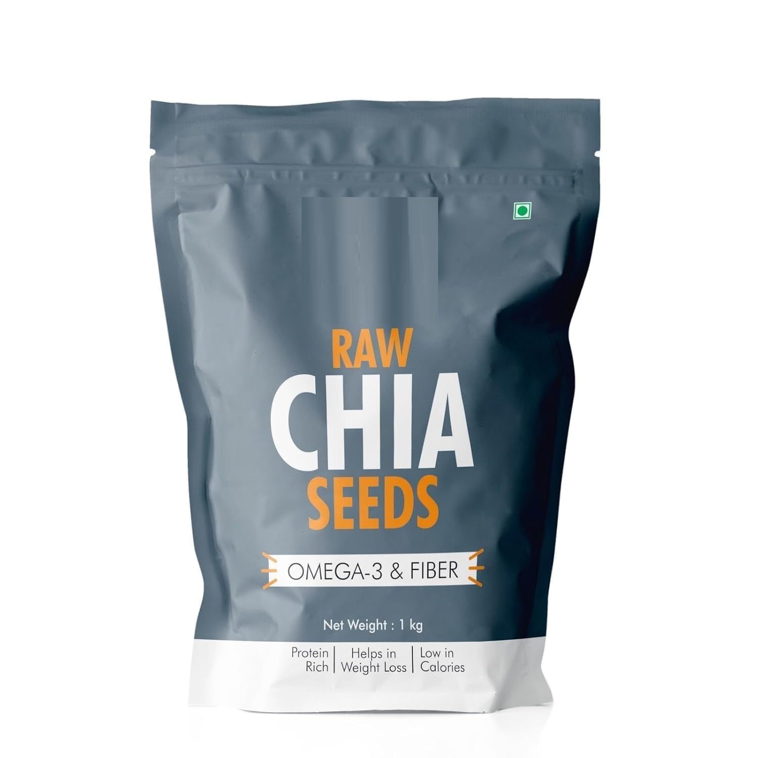 Chia Seeds 1 Kg Natural Seeds Omega 3 Fiber Protein Weight Management